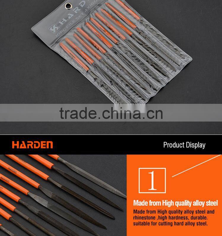 Professional 10Pcs Needle Files Set