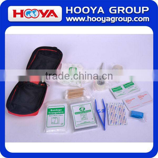 Emergency Travel First-aid kit nylon bag