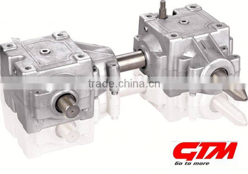 25HP agricultural bevel gearbox for grain storage