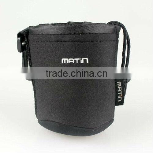 hot sell!neoprene soft camera lens pouch