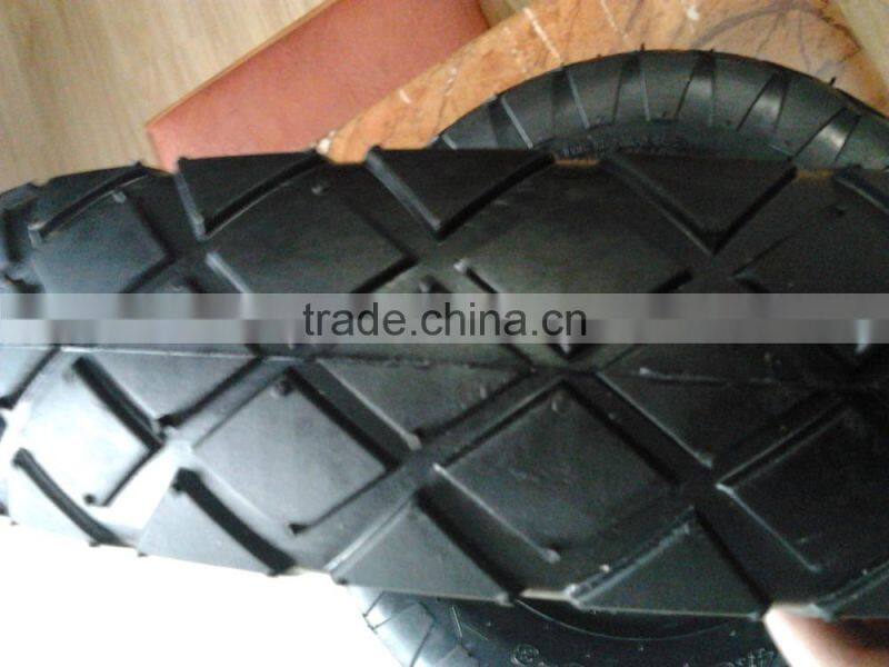 16inch block pattern wheelbarrow tyre 4.80/4.00-8