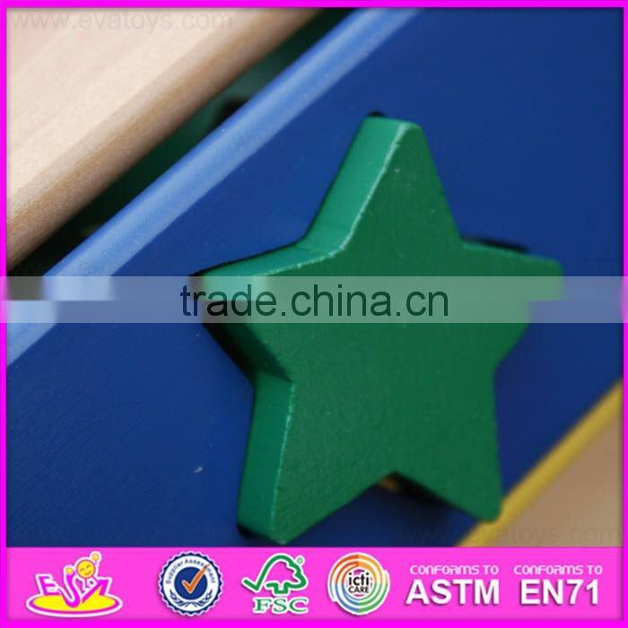 2016 hot sale baby wooden push car, top fashion kids wooden push car, cheap children wooden push car W05C064