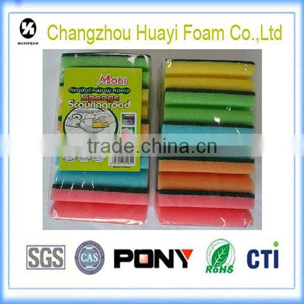 kitchen cleaning sponge scrub