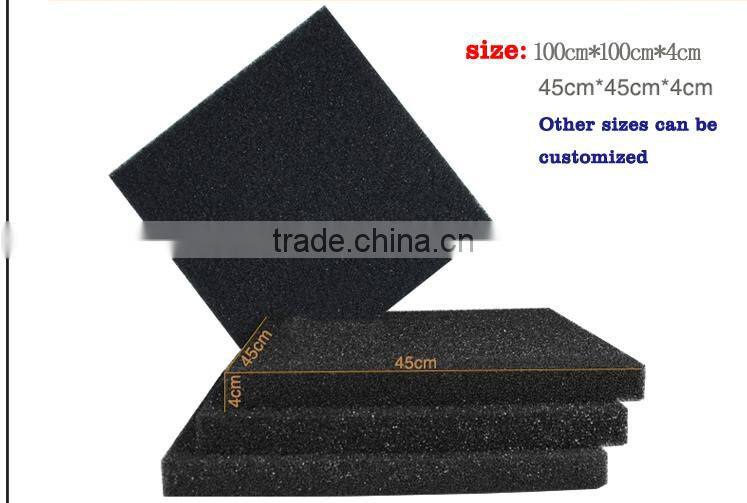 35 ppi cylindrical fish aquarium reticulated filter sponge
