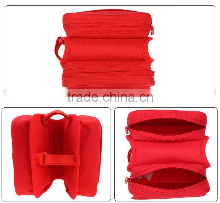 Cheap 600D Polyester Frame Bike Rack Bag