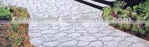 concrete PP pavement mould