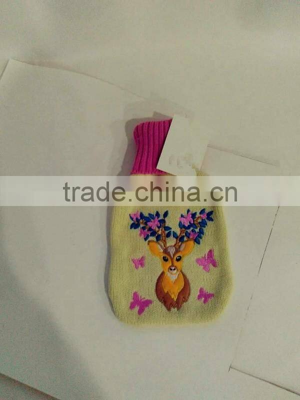 Good quality hot water bottle deer covers