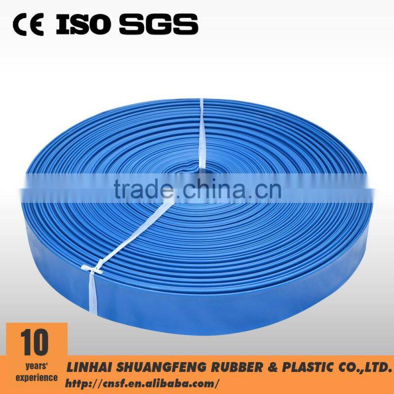 Hot sell 3 inch pvc flexible hoseand fire hose manufacturers