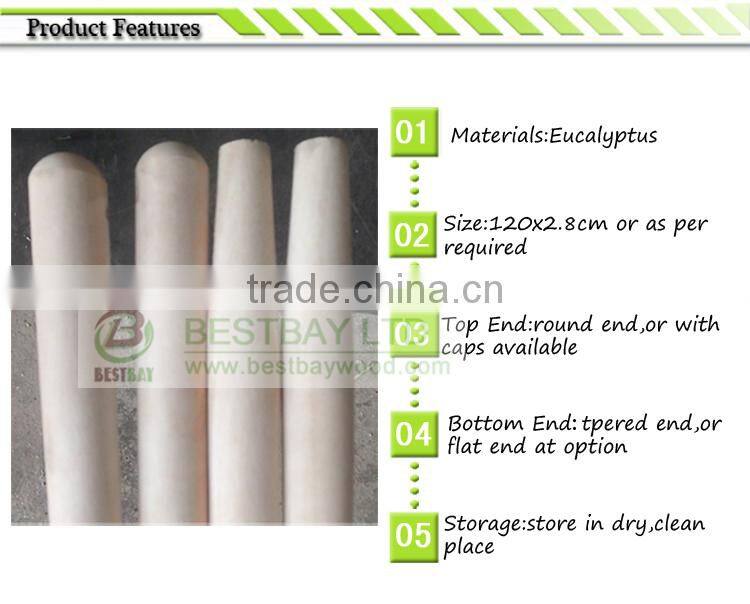 China natural wooden rake handle