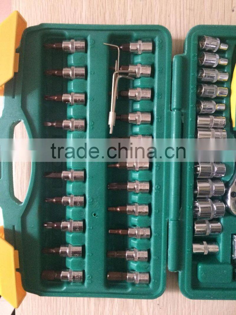 BERRYLION direct factory 46pcs socket tool set with reasonable price