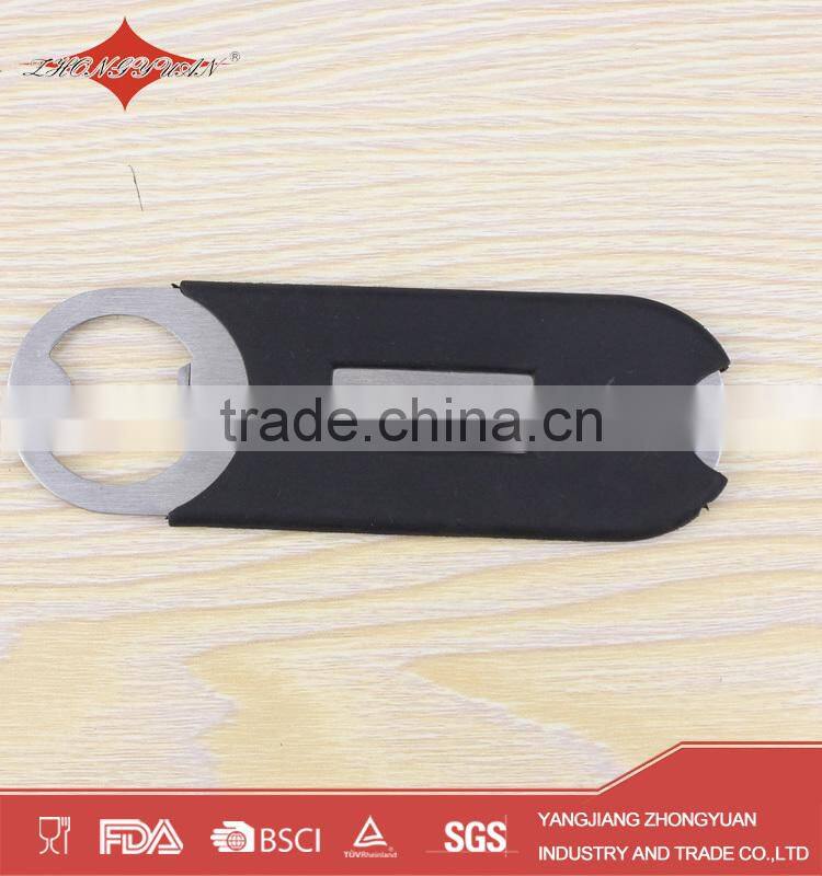 Hot selling custom promotion metal bottle opener