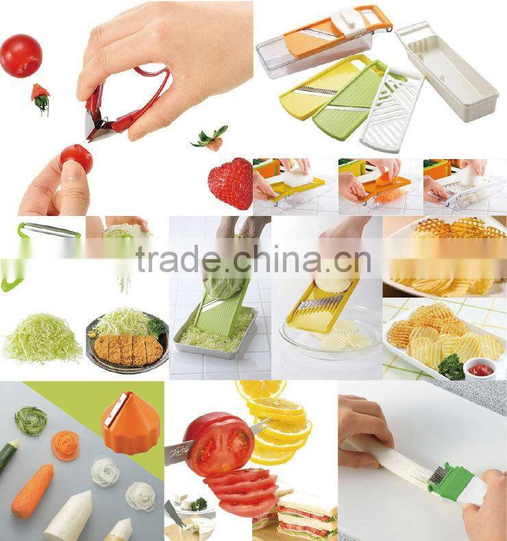 Easy to use functional apple peeler corer slicer from Japanese supplier