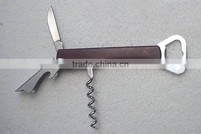 Pocket Knife Stainless Steel Bottle Opener