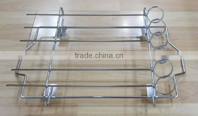 121-12A Natural Color Bamboo BBQ Skewers