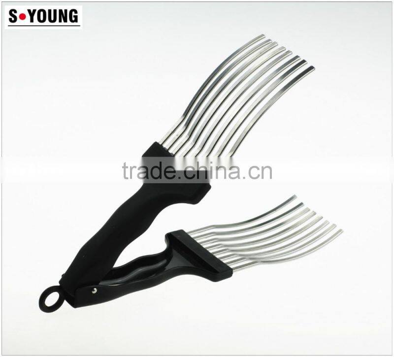 42013 Perfect Meat Slicer to Hold Roasted Meats Onion Vegetables slicer