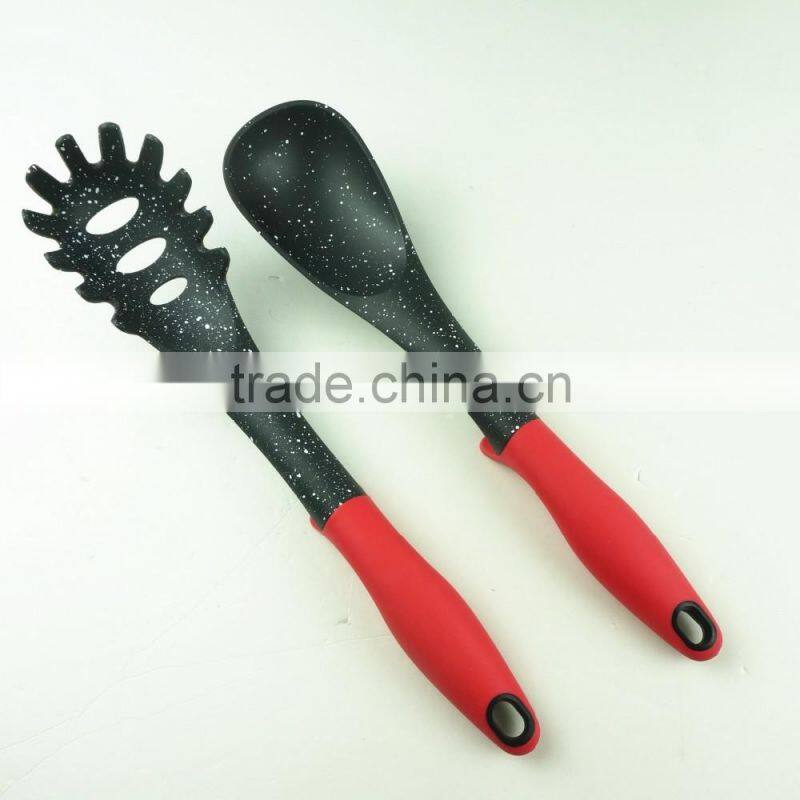 32019 nylon kitchen tools with silicone handle
