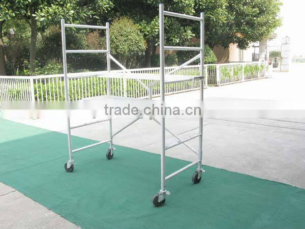 Aluminum Foldable And Movable Scaffolding
