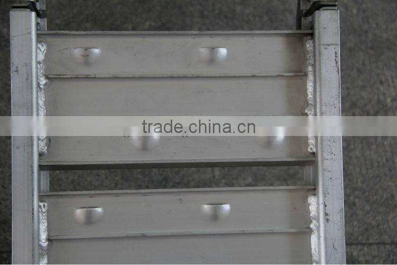 Folding Aluminum Ramp With 250kg/pc Capacity For Motorcycle/Car