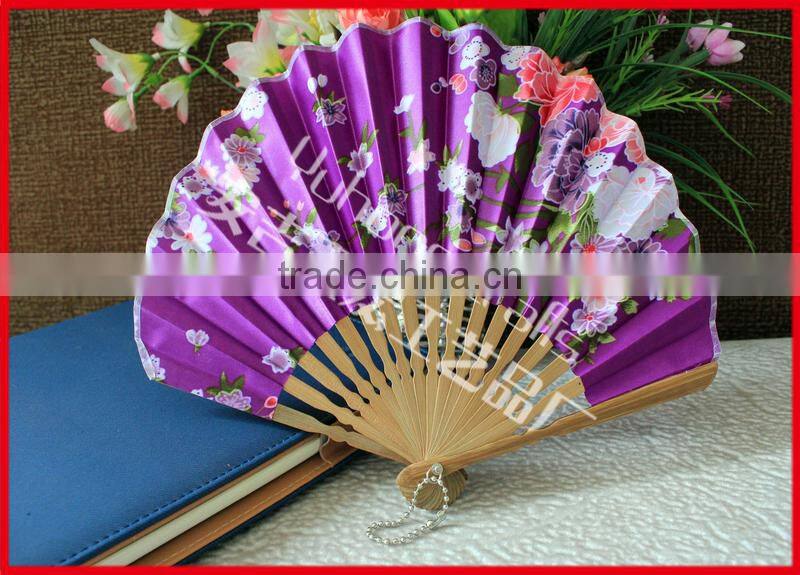 shell style Chinese ladies hand fan l