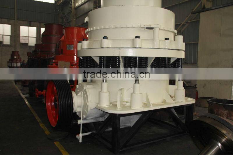 China good price hard dolerite quarry crusher plant with good quality