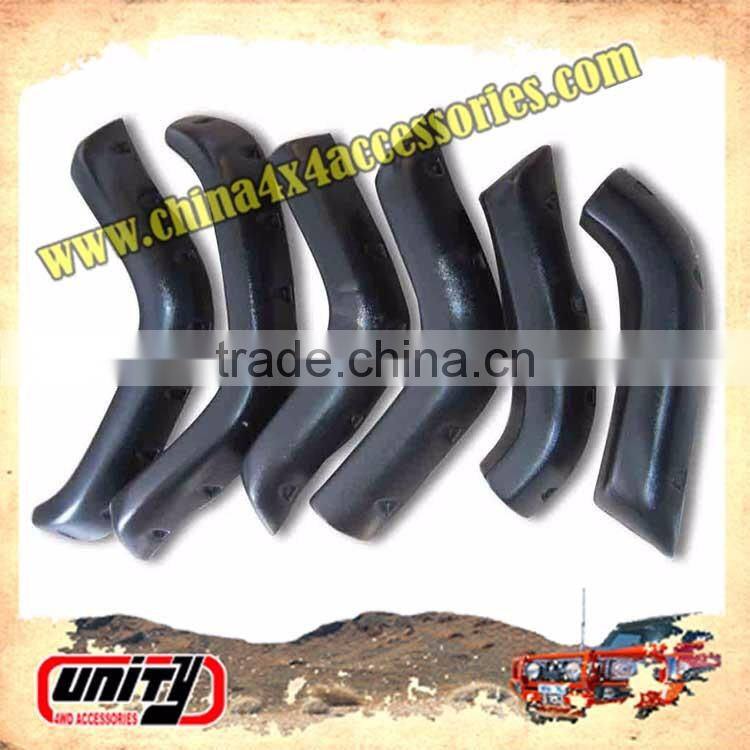 High quality acccessories 4x4 ABS fender flare for wrangler XJ fender flare