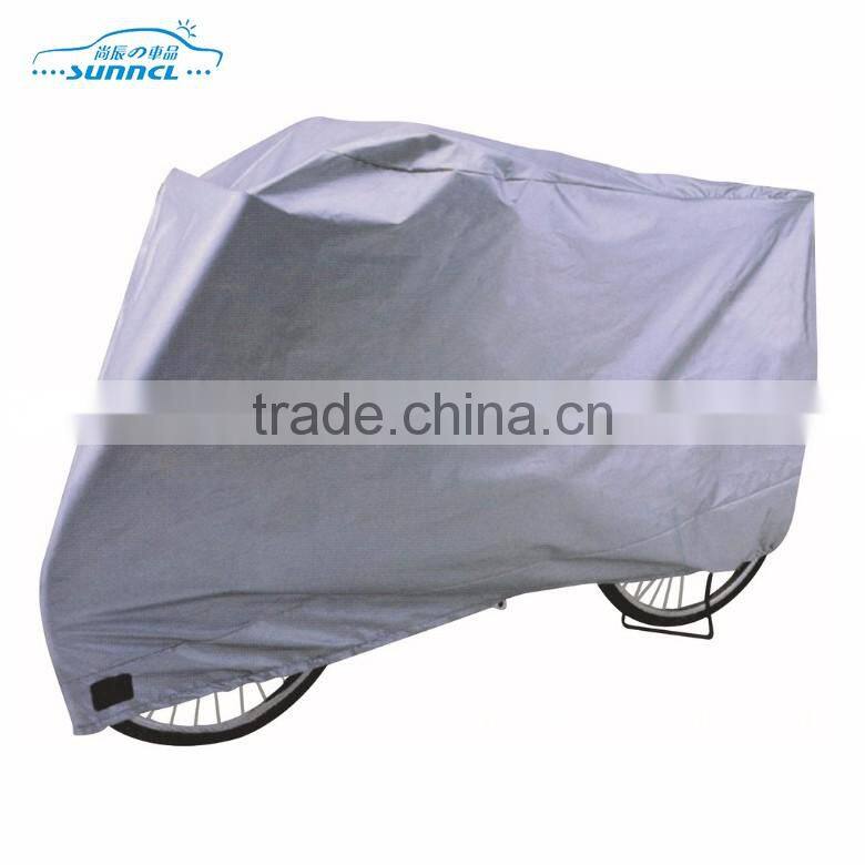Folding Polyester Bicycle Rain Cover
