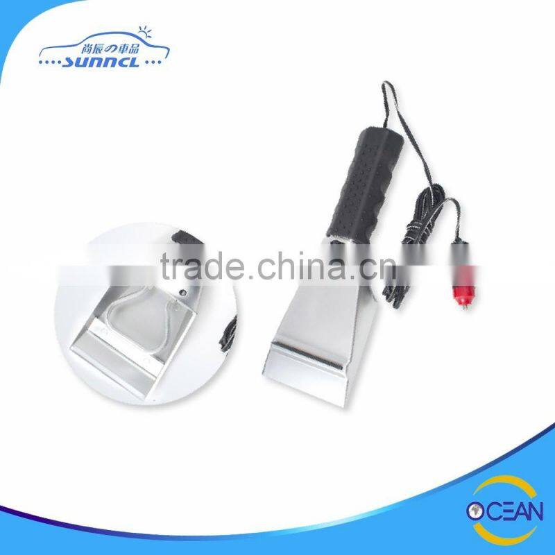 12V Cigarette Lighter Plug Heated Ice Scraper