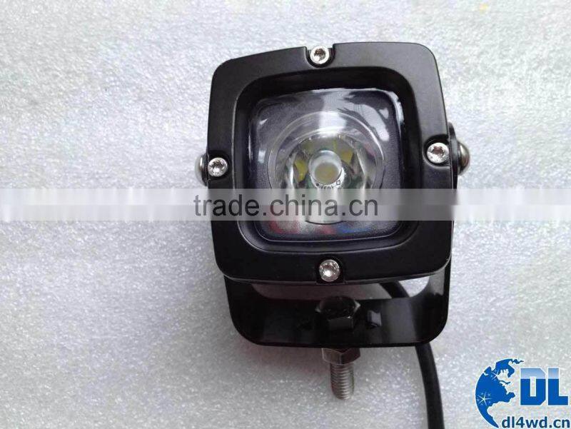 10W Led Work Light Auto Work Head Lamp For Motorcycle