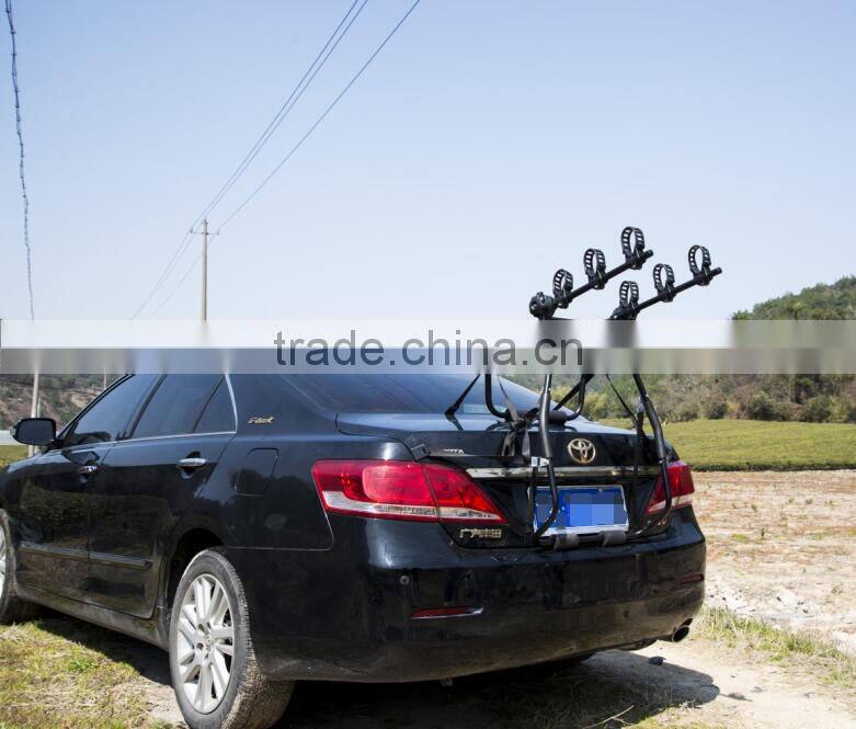 Car Trunk 3 Bikes Rack Trunk Mount SUV Bike Carrier/Rack