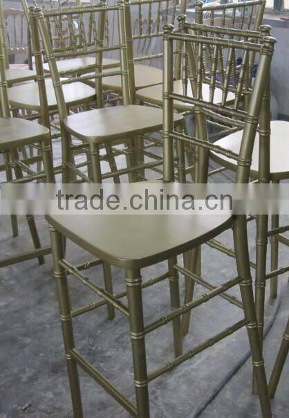 wooden Chiavari Tiffany High Bar stool Chair