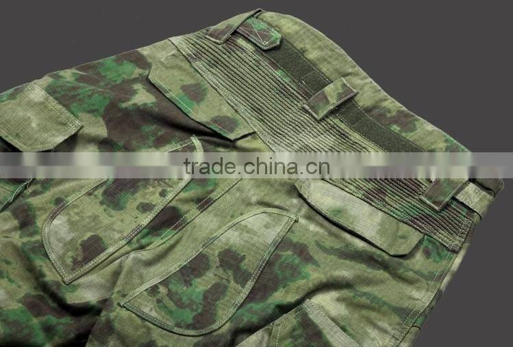 camouflage military uniform