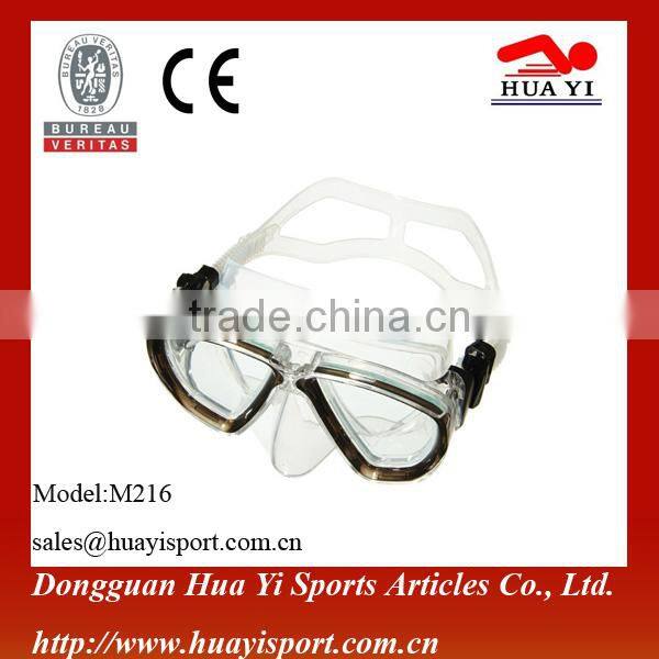 wholesale diving equipment high quality silicone diving eyewear