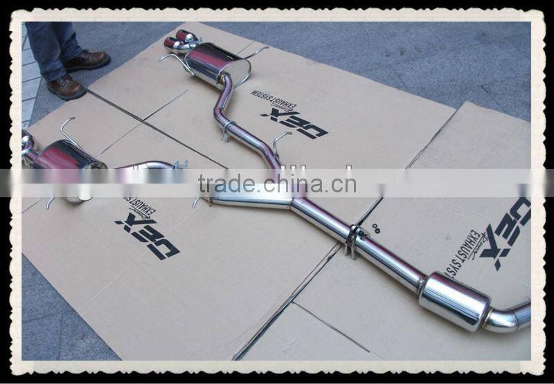catback exhaust system for benz SLK