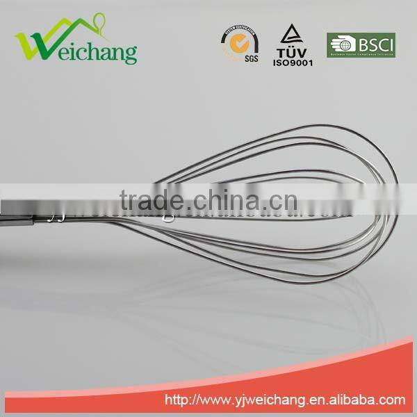 WCW050 Good quality Egg whisk stainless steel Wire Whisk, Egg Frother, Milk & Egg Beater Blender hot sales