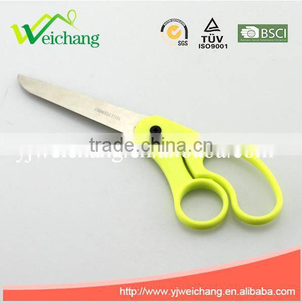 WCA124 premium Soft grip Scissors Straight Stainless Steel Precision with New Handle Design