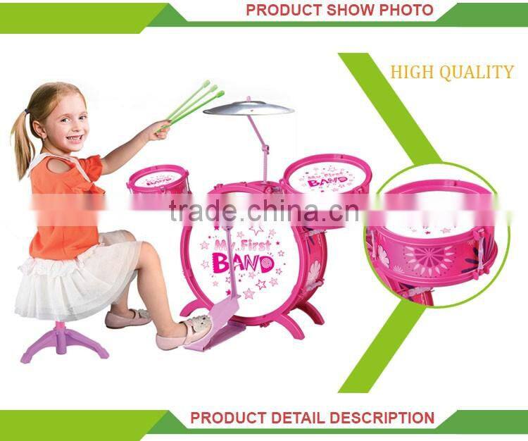 Hot sale Toy Musical Instrumen mini kids jazz drum set