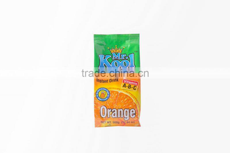 Orange Energy Drink Powder