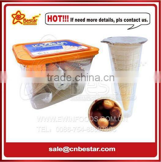 Football Cup Chocolate With Mini Biscuit