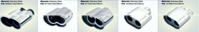 car EXHAUST TIP