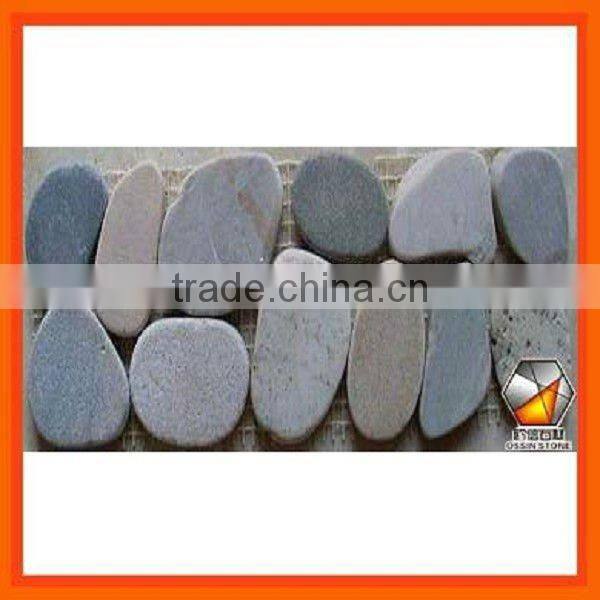 Travertine mosaic lines