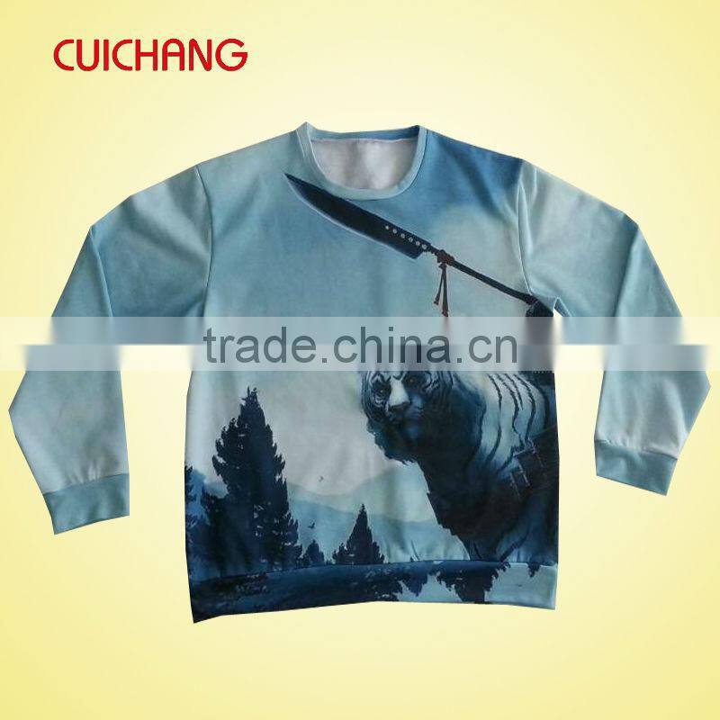 Wholesale Custom Crewneck Sweaters Shirts , Sportswear Sweatershirts