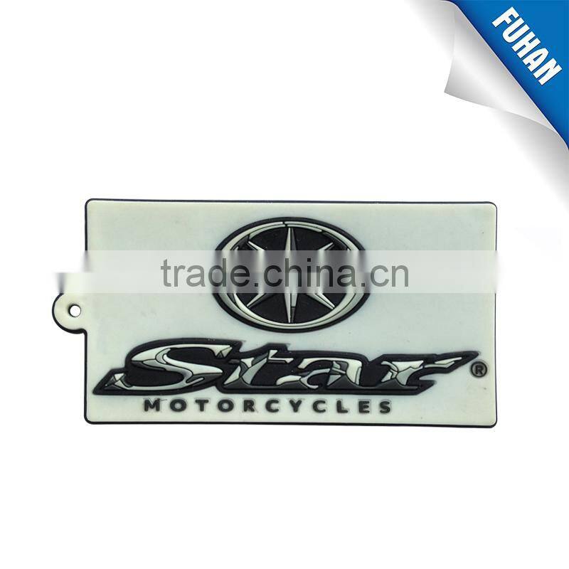 Garment Clothing Shose Using Soft Silicone PVC Rubber Patches