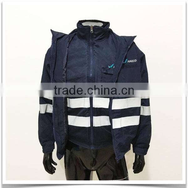 Mine safety clothing