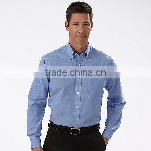 Factory wholesale custom cotton office uniform formal shirts dress shirts for men