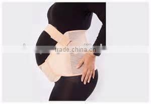 FDA CE Approved Elastic Maternity Pregnancy Support Belt Brace Belly / Abdomen Band motherhood