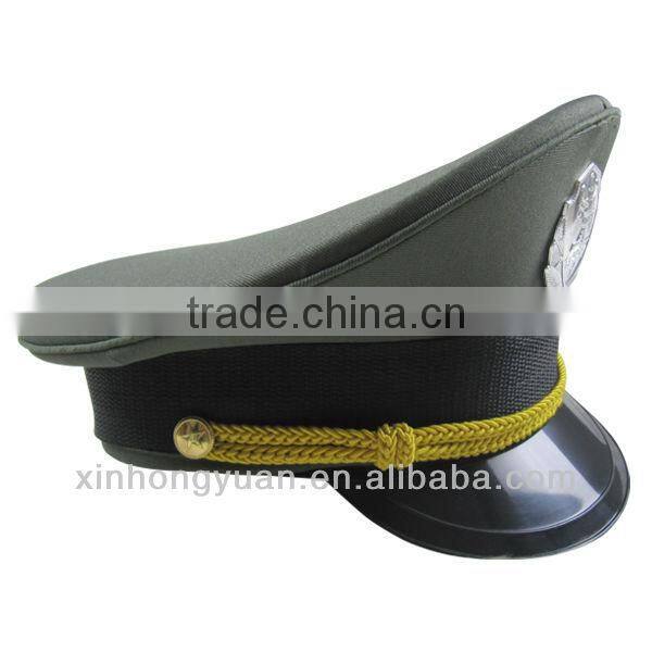 custom soldier uniform peaked cap military caps army style caps