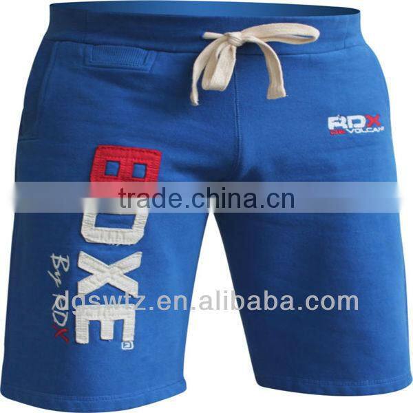 wholesale embroidery spandex men fight blank custom mma shorts