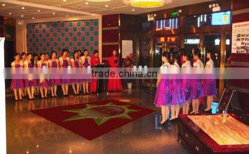 colorful flashing hotel carpet (factory price, good quality, timely delivery)