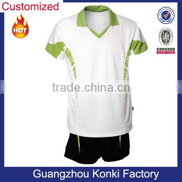 Polyester Sublimation Football Sport Wear Sets