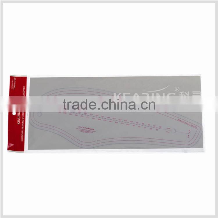 Kearing brand manufacture vary form curve ruler,quilting rulers and templates,professional sewing curve ruler#6405